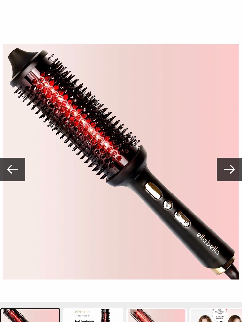 Ella Bella Infrared Thermal Styling Brush